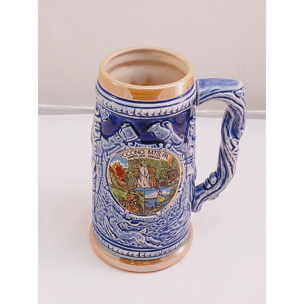 VINTAGE POCONO MTS , PA SOMEPLACE SPECIAL  STIEN IN VERY NICE PREOWNED CONDITION